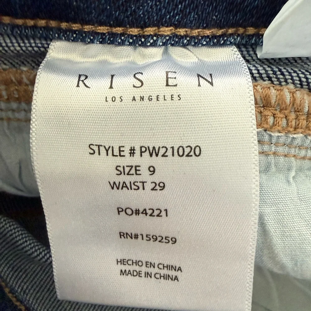 Risen Cory High Rise Wide Front Yoke Jeans *NEW WITH TAGS* - Picture 16 of 16